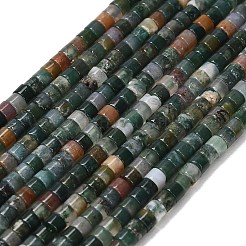 Natur Indien Achat Perlen Stränge&nbsp;G-P608-A15-01