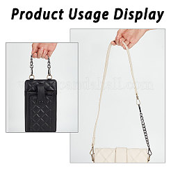 Correas de hombro del bolso de la cadena del encintado de aluminio&nbsp;FIND-PH0010-43B