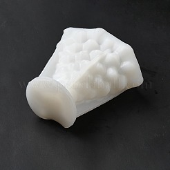 3d weihnachtsbaum diy kerze silikonformen&nbsp;LS-CAND-B002-11