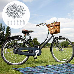 200 embout de câble de frein de vélo en nylon&nbsp;FIND-CA0005-48