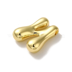 Pendentifs de placage en laiton&nbsp;KK-R158-17N-G