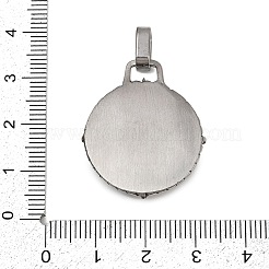 Ciondoli in acciaio inox 304&nbsp;STAS-V012-01AS