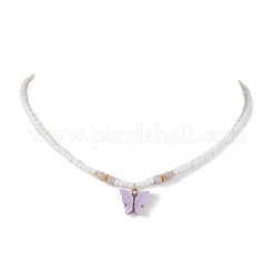 Perle di vetro collane&nbsp;NJEW-JN04725