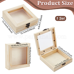 Holzvitrinen&nbsp;CON-WH0001-64