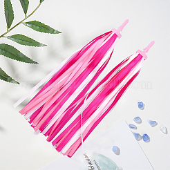 Kinder-Plastikquastenband&nbsp;AJEW-CN0001-62
