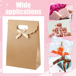 Rechteckige Geschenktüten aus Papier&nbsp;CARB-WH0017-14A-02