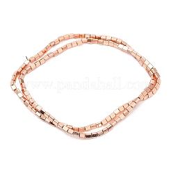 Perline di ematite non magnetici fili sintetici&nbsp;G-E602-09A
