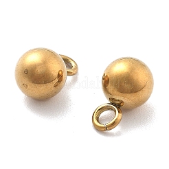 Ionenplattierung (IP) 304 Edelstahl-Anhänger&nbsp;STAS-R138-06G-02