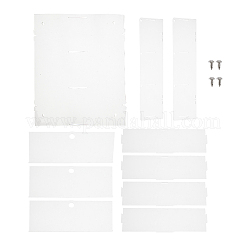 Vetrina per minifigure in acrilico trasparente a 3 livello&nbsp;ODIS-WH0061-50A