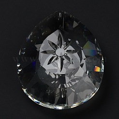 Pendentifs en verre transparent&nbsp;GLAA-R223-03L