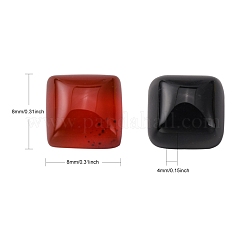 Natürliche Achat Cabochons&nbsp;G-G593-19