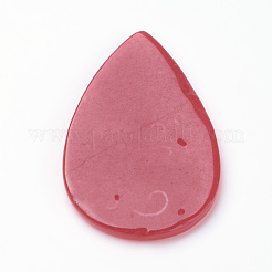 Pendentif en jade naturel&nbsp;G-E418-85