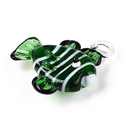 Pendente murano fatto a mano &nbsp;LAMP-T021-24B