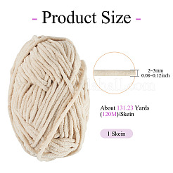 1 écheveau de fil à crocheter doux&nbsp;WCOR-TADJ0001-01B