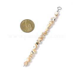 Natürliche Trochus-Muschel-Anhänger&nbsp;PALLOY-JF04698