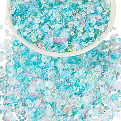 Cabochons en pâte polymère manuels&nbsp;CLAY-TADJ0001-01G