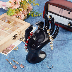 Schaufensterpuppenhalter aus Kunststoff für Handschmuck&nbsp;RDIS-WH0009-013A