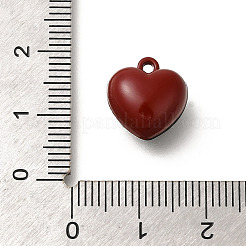 Pendentifs en alliage à double écran rouge et noir&nbsp;FIND-Z067-01B-09