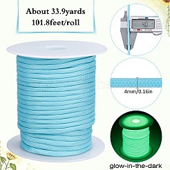 1 Stück leuchtende Polyester-Hochleistungskabel&nbsp;OCOR-SP0001-21D