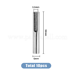 10 Stück Takelage aus Edelstahl 316&nbsp;AJEW-FH0003-12