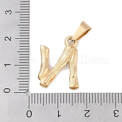 Ciondoli in acciaio inox 304&nbsp;STAS-F235-01G-N