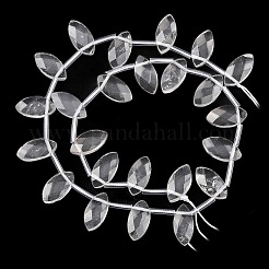 Natürlichem Quarz-Kristall-Perlen Stränge&nbsp;G-P607-A01-01