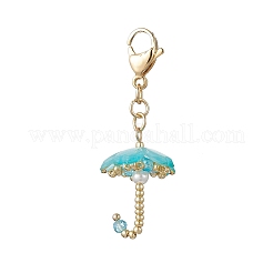 Set di decorazioni con ombrello&nbsp;HJEW-MZ00280-04