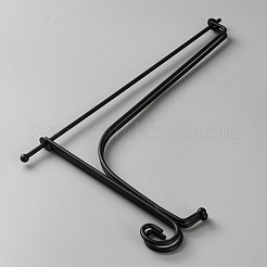 Faltbare Eisen-Display-Staffeleien für Teller&nbsp;ODIS-WH0106-22B