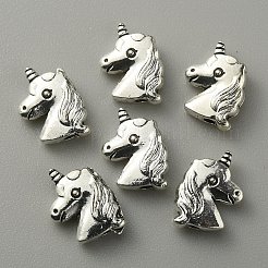 Perline in lega stile tibetano a tema animale&nbsp;FIND-CJC0004-40AS-01