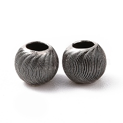 925 perline in argento sterling&nbsp;STER-D036-19AS