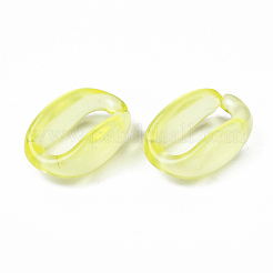Anneaux de liaison acryliques transparents&nbsp;TACR-Q275-001F