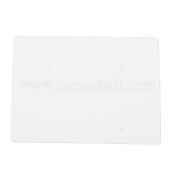 Carte espositive per gioielli in cartone rettangolari&nbsp;CDIS-P004-10