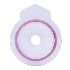 Fil de cuivre rond pour la fabrication de bijoux&nbsp;TWIR-WH0001-0.3mm-07