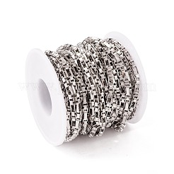 Catene a scatola in acciaio inossidabile 304 anti-ossidazione&nbsp;STAS-M295-07P-B