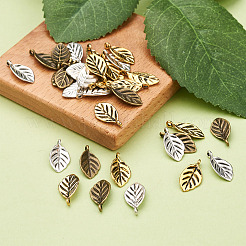 120 pz 3 colori pendenti in lega di stile tibetano&nbsp;FIND-PJ0001-08