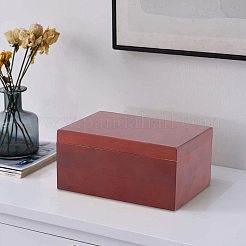 Boîte de rangement en bois&nbsp;WOOD-WH0103-39