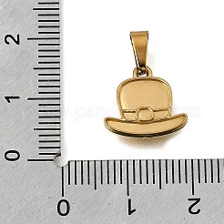 Anhänger aus 304 Edelstahl&nbsp;STAS-G400-05G-01