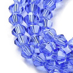 Trasparenti perle di vetro placca fili&nbsp;LS-GLAA-F029-2mm-C07