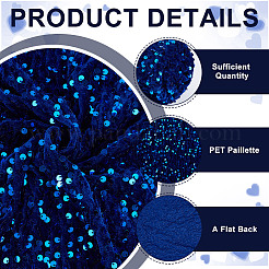 Polyester-Gewebe&nbsp;DIY-WH0622-125C