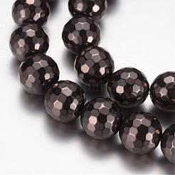 Nicht-magnetischen Hämatit Perlen Stränge&nbsp;G-D822-19