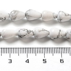 Natürliche Howlith Perlen Stränge&nbsp;G-B106-A26-01