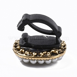 Legierung Schuhschnalle Clips&nbsp;FIND-WH0111-30
