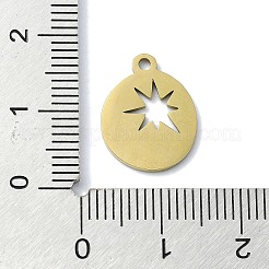 Anhänger aus Edelstahl 304&nbsp;STAS-C097-25G