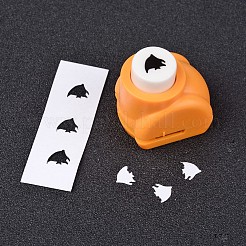 Zufällige einfarbige oder zufällig gemischte Mini-Kunststoff-Bastelpapier-Stanzsets für Scrapbooking und Papierhandwerk&nbsp;AJEW-L051-10