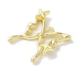 Crémaillère pendentifs en alliage placage&nbsp;LS-FIND-I039-046G