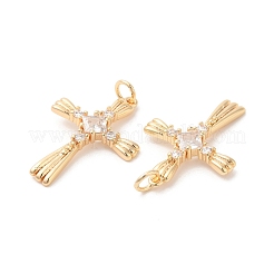 Pendentifs en laiton&nbsp;KK-G468-12G