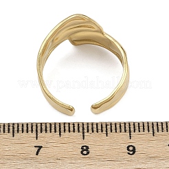 Anillos de puño de acero inoxidable 304&nbsp;RJEW-D332-01G