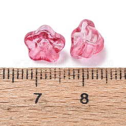 Perle di vetro trasparente&nbsp;GLAA-T025-81B-01