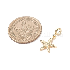 4 Stück 4 Stile Ozean Thema Messing europäischen Baumeln Charms&nbsp;PALLOY-JF04527