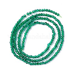 Fili di perline do vetro trasparente&nbsp;GLAA-C019-01A-09